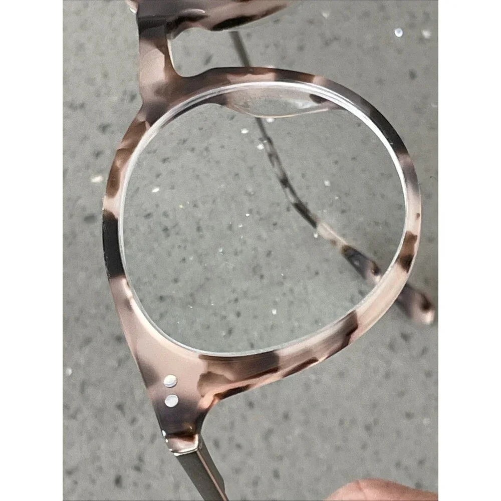 RFLKT Eyewear Luminous Eyeglasses Glasses Optical Frames ONLY 48-20-145 C3 Round